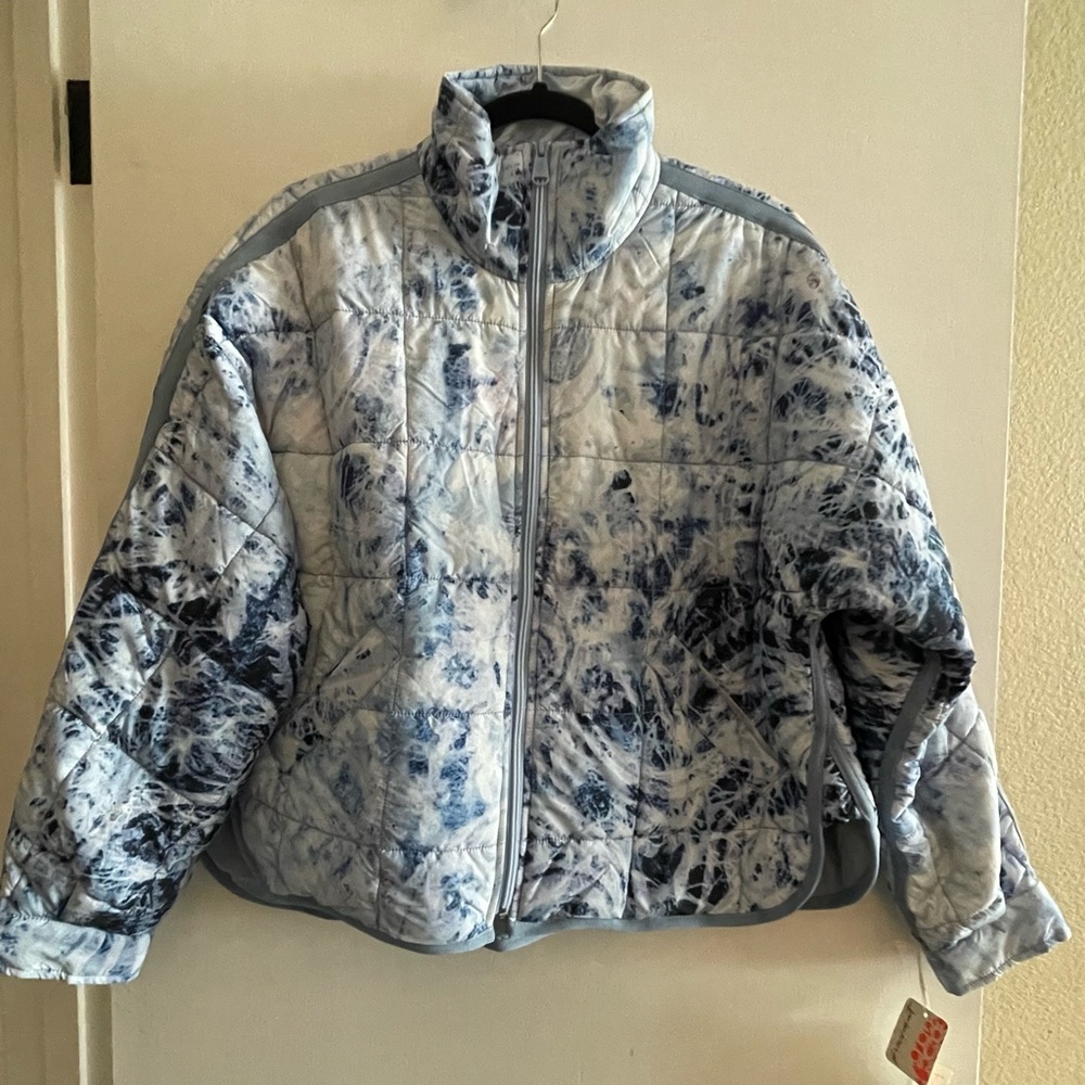 Free People puffer jacket